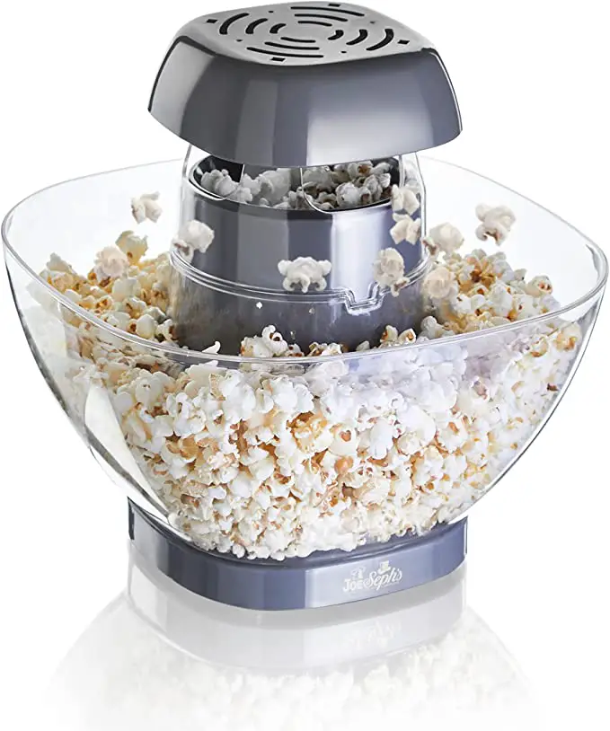 JOE Sephs 7000AIRPOP Gourmet Popcorn Maker