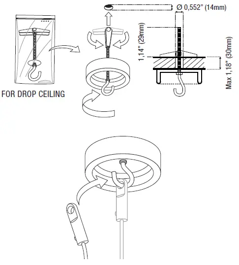 FLOS F5400009 Parentesi Floor Lamp 3
