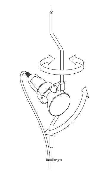 FLOS F5400009 Parentesi Floor Lamp 7