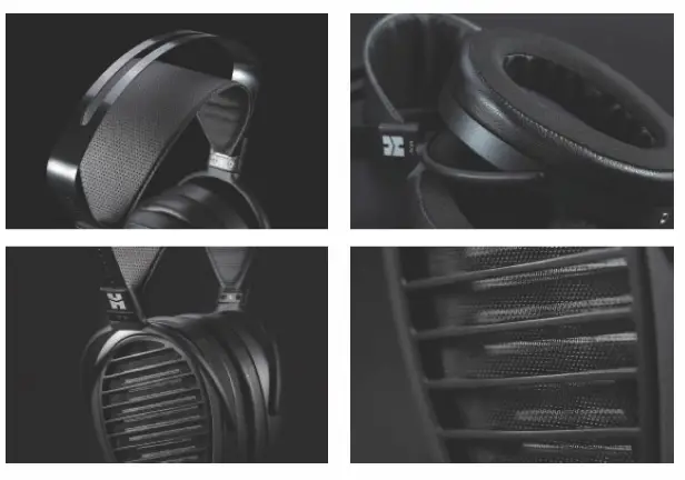 HIFIMAN SG-B07K59HW9R-US Arya Stealth Magnet Version Full-Size Over-Ear Planar Magnetic Headphone-2