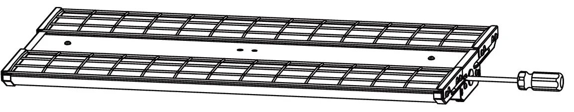 Optional Wire Guard Installation
