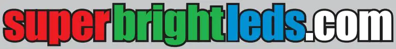 SUPER BRIGHT LEDS logo