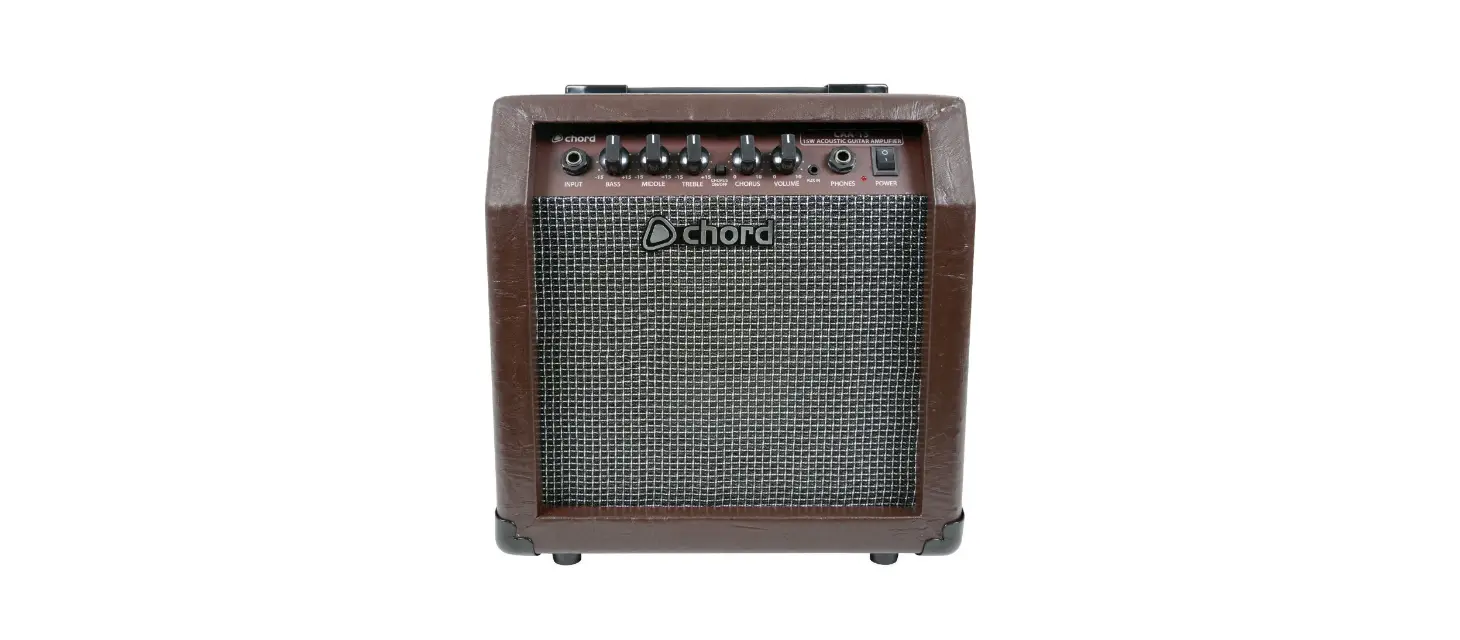 Chord Caa-15 Acoustic Amplifier User Manual