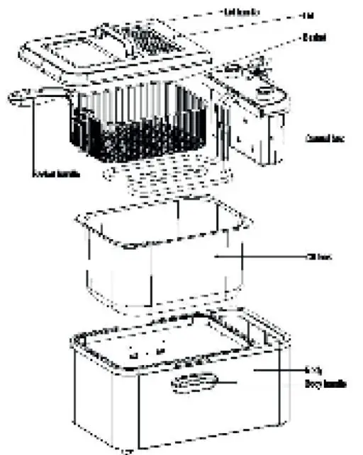 moa Deep Fryer DF232 - Overview