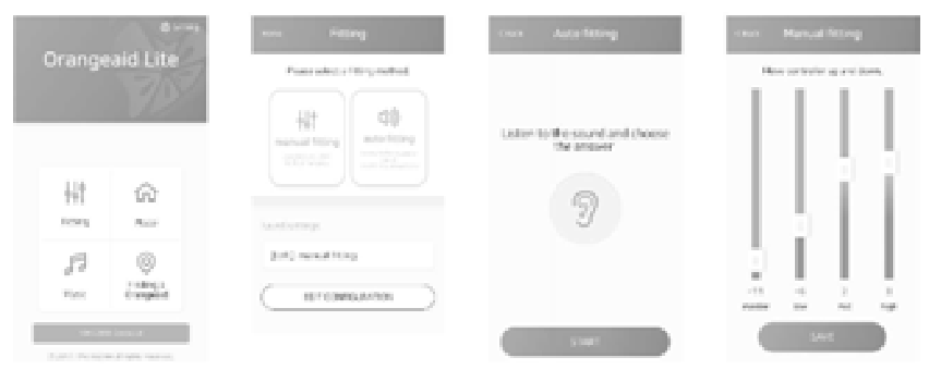 Orangeaid YSH C2000 Personal Sound Amplification Product- fig11