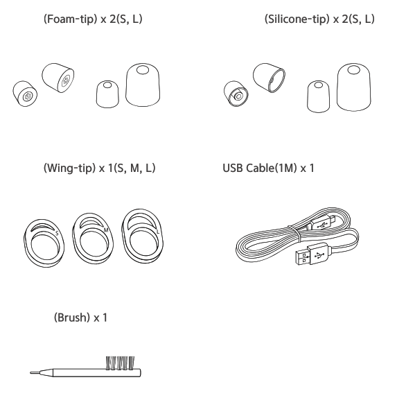 Orangeaid YSH C2000 Personal Sound Amplification Product- fig2