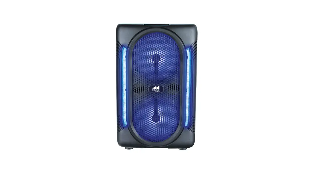 Sound Pro Nds-6007 Portable Dual 6.5 Inch Bluetooth Speaker Instruction Manual