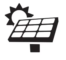 GALLAGHER 3E5321 S12 Lithium Solar Fence Energizer