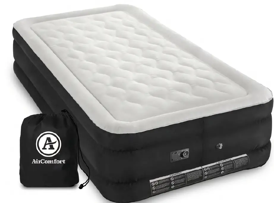 AirComfort 6104TRB Deep Sleep Twin Raised Air Mattress prod