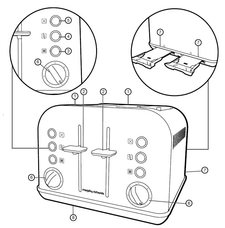 morphy-richards-TT242004MAUS-2-and-4-Slice-Accents-Toasters-FIG 1