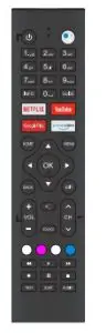 a calculator next to a remote control