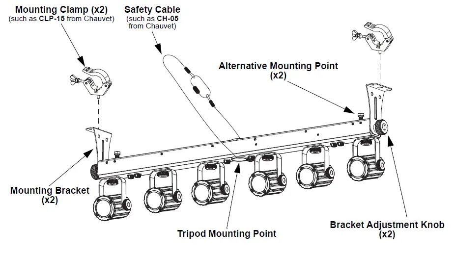 Mounting Diagram