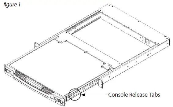 StarTech-RKCOND17HD 1-Port-VGA DVI-Rackmount-LCD-Console-4