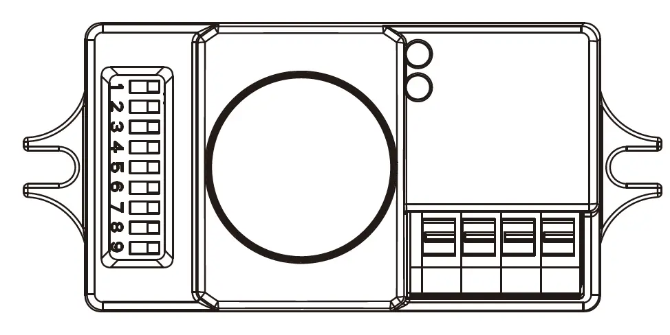 HYTRONIK HC005S Microwave Motion Sensor 3