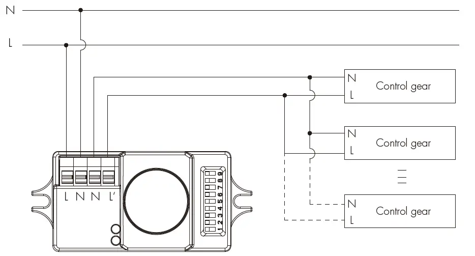 HYTRONIK HC005S Microwave Motion Sensor 4