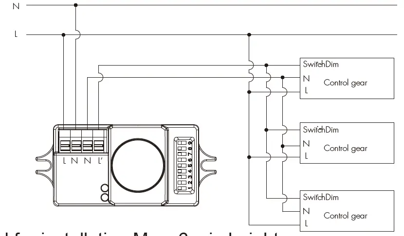 HYTRONIK HC005S Microwave Motion Sensor 5