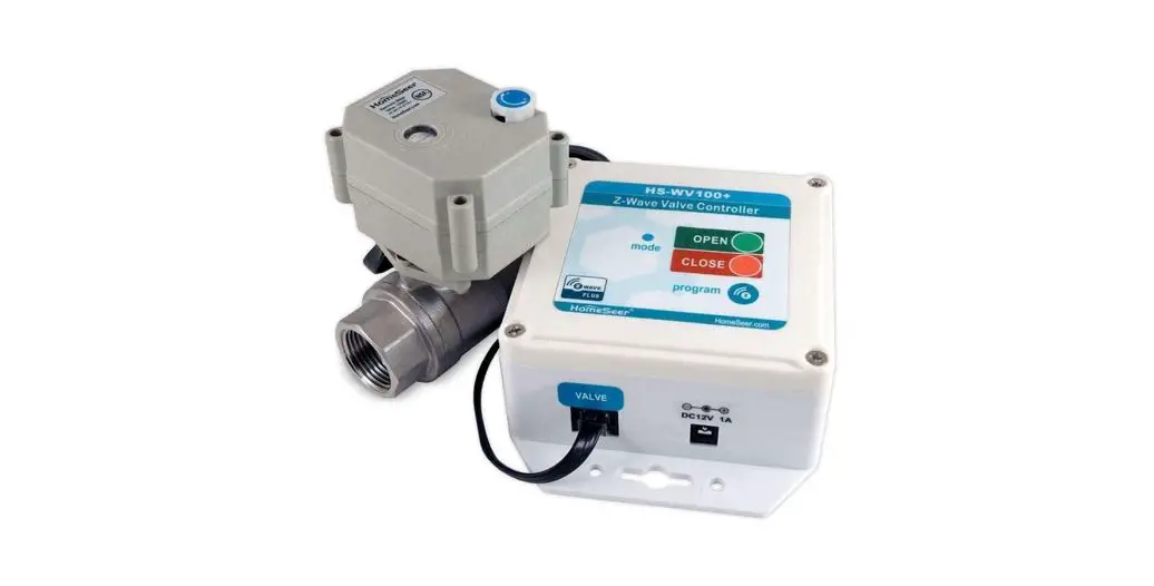 Homeseer Hs-wv100+ Z-wave Plus Motorized Water Valve Instructions Homeseer Hs-wv100+ Z-wave Plus Motorized Water Valve Instructions