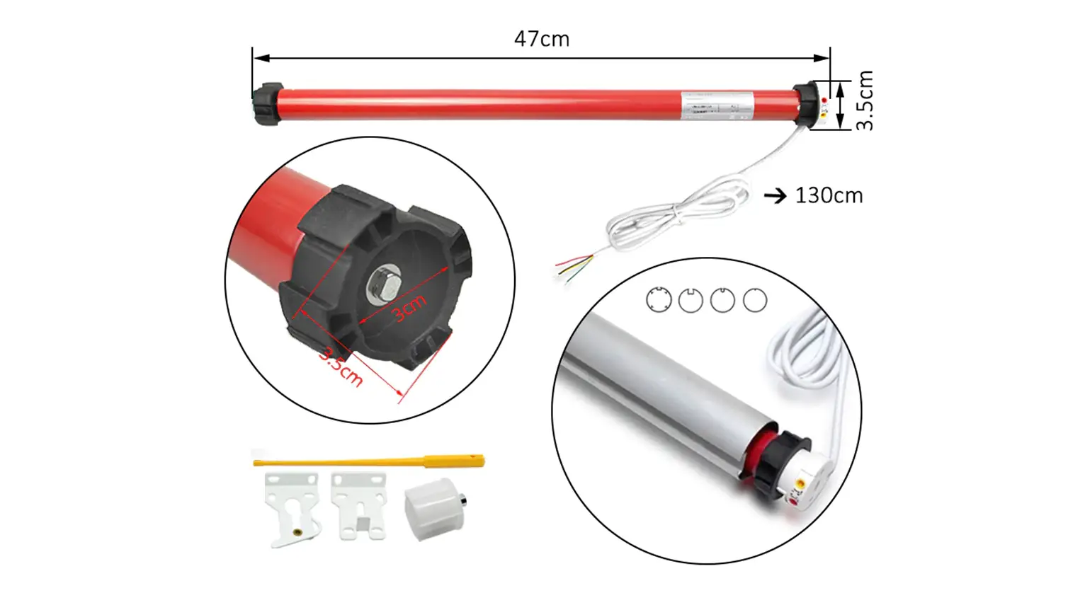 Draperies Br-25-1140usb Tubular Motor Instructions