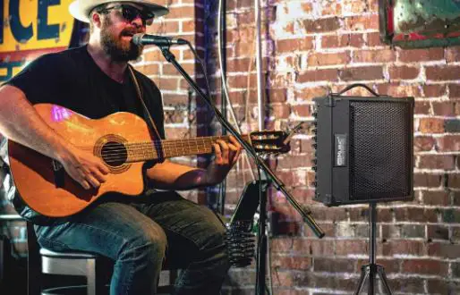 Coolmusic Bp40 Battery Powered Guitar Amplifier Owner's Manual Coolmusic Bp40 Battery Powered Guitar Amplifier Owner's Manual