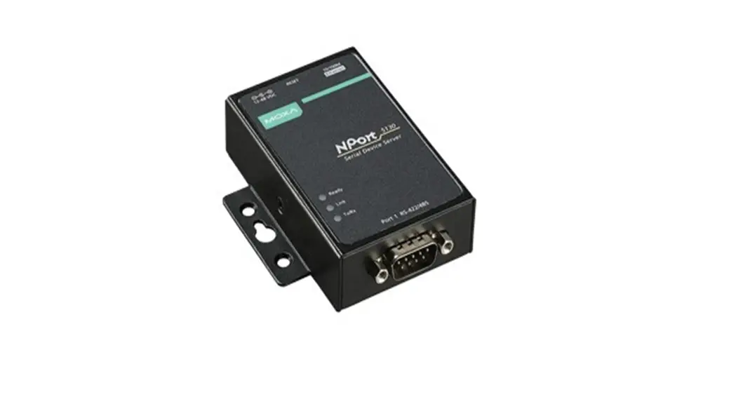 Moxa Nport 6150 Series 1-port Secure Device Server Installation Guide