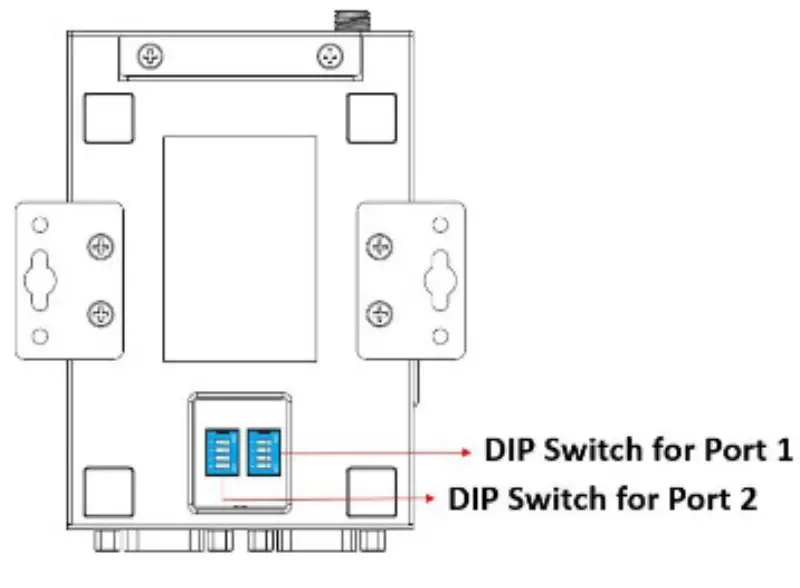 MOXA NPort 6150 Series 1 Port Secure Device Serve - NPort 6250