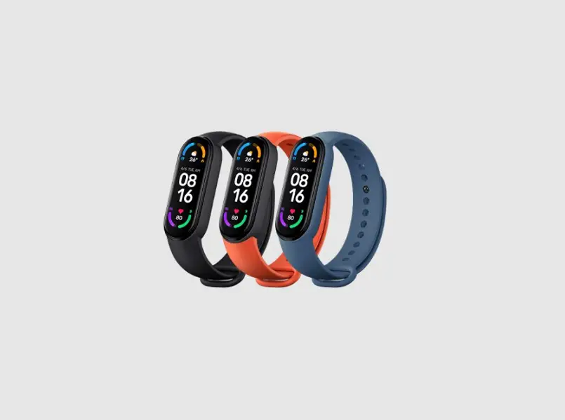 Xiaomi Smart Band 6 Strap 3-pack User Manual