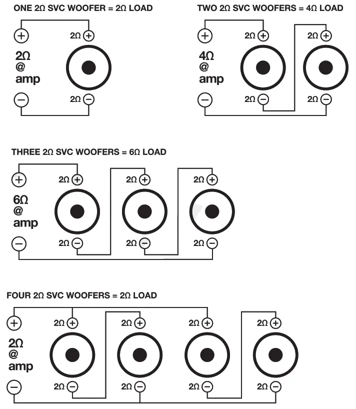 ROCKVILLE Car Amplifier Stereo Amp --- 10