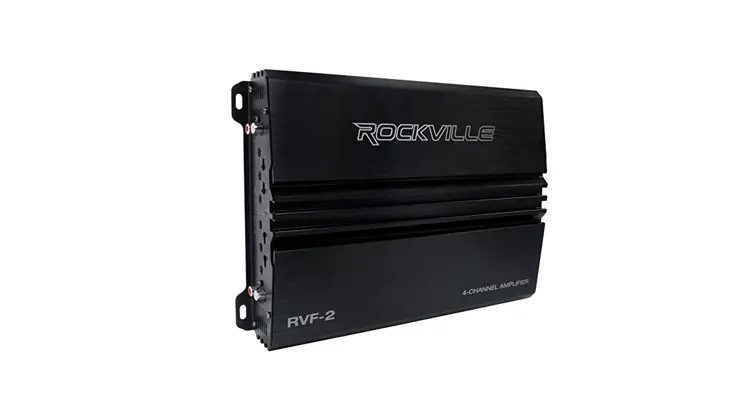 Rockville Car Amplifier Stereo Amp Owner's Manual