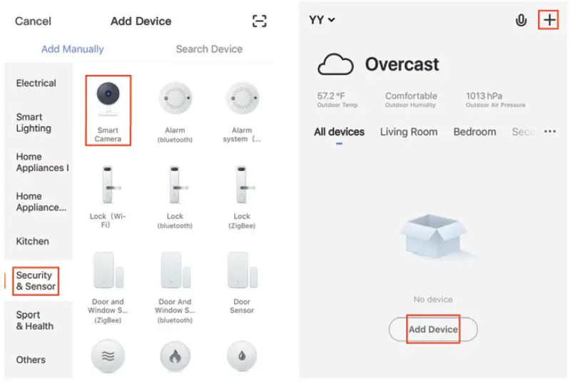 MEARI Speed 9 Home Security Camera for Baby Monitor Fig11