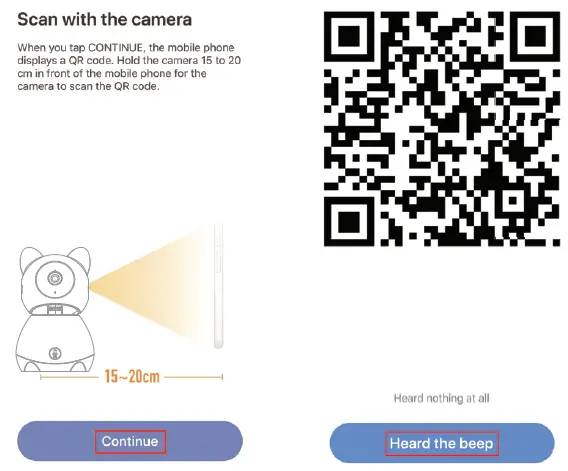 MEARI Speed 9 Home Security Camera for Baby Monitor Fig13