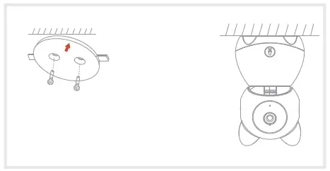 MEARI Speed 9 Home Security Camera for Baby Monitor Fig4