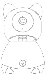 MEARI Speed 9 Home Security Camera for Baby Monitor Product