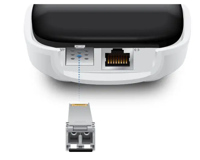 UBIQUITI UF-AE UFiber ActiveEthernet Converter - Connecting Fiber 2