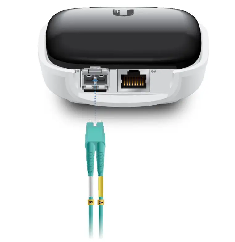 UBIQUITI UF-AE UFiber ActiveEthernet Converter - Connecting Fiber 3