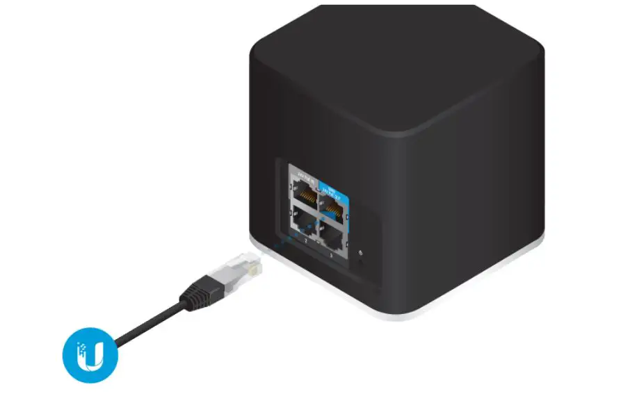 UBIQUITI UF-AE UFiber ActiveEthernet Converter - Connecting Power 2