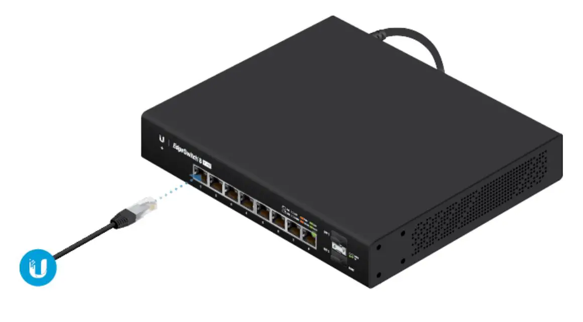 UBIQUITI UF-AE UFiber ActiveEthernet Converter - Connecting Power 5