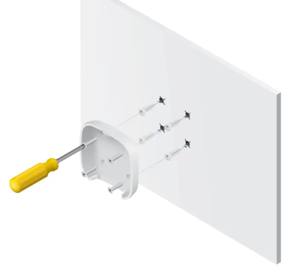 UBIQUITI UF-AE UFiber ActiveEthernet Converter - Wall Mounting 3