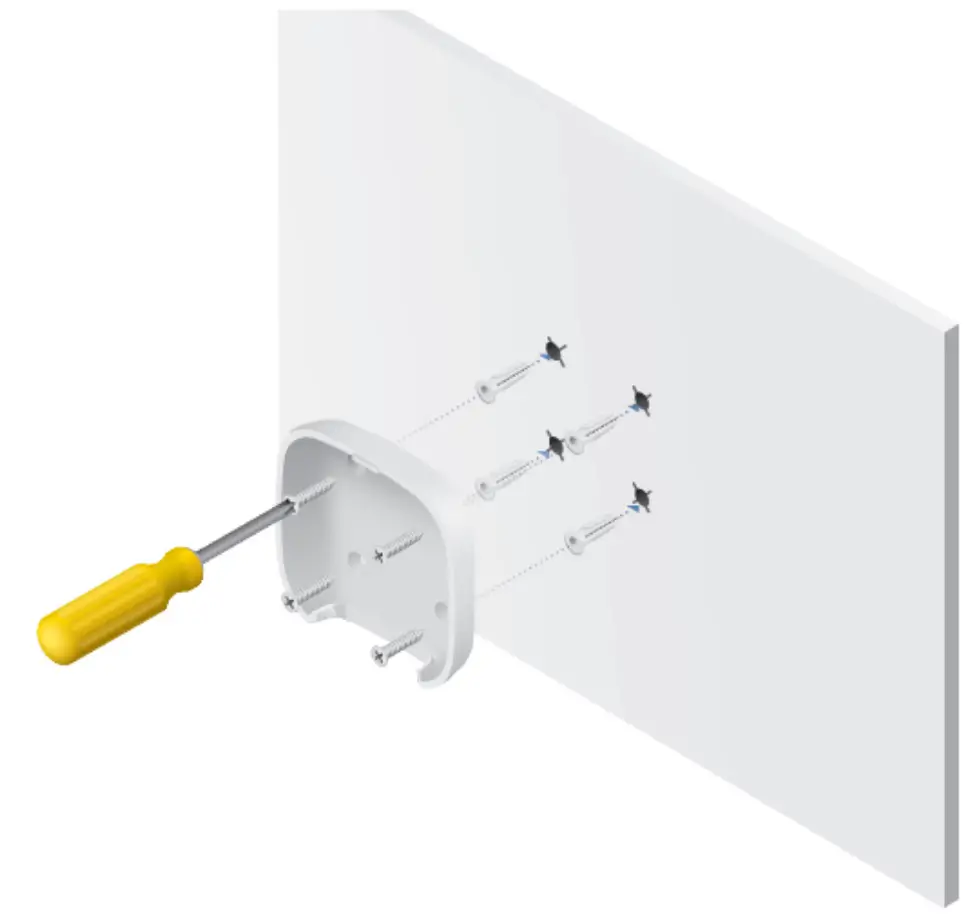 UBIQUITI UF-AE UFiber ActiveEthernet Converter - Wall Mounting 4