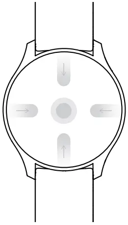 ONEPLUS W301GB Smartwatch - Key & Touch 2