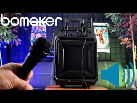 Bomaker Lark Pa01 Powerful Pa Speaker User Manual