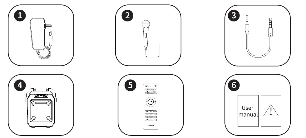 bomaker-LARK-PA01-Powerful-PA-Speaker-FIG-1