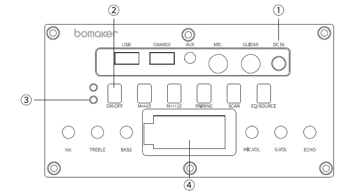 bomaker-LARK-PA01-Powerful-PA-Speaker-FIG-4