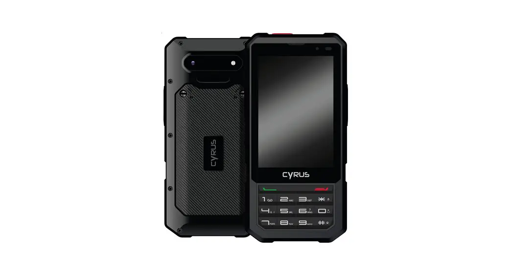 Cyrus Cm17xa Mobile Phone User Guide