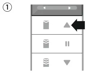 HOGAR Smart Curtain Motor - control mode 1