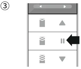 HOGAR Smart Curtain Motor - control mode 3
