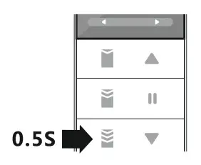 HOGAR Smart Curtain Motor - pull to start function 10