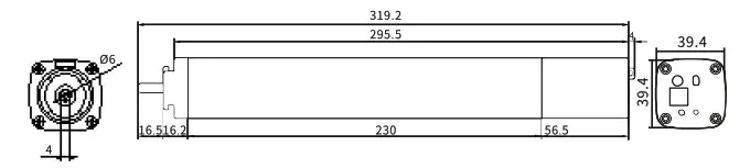 HOGAR Smart Curtain Motor - specification