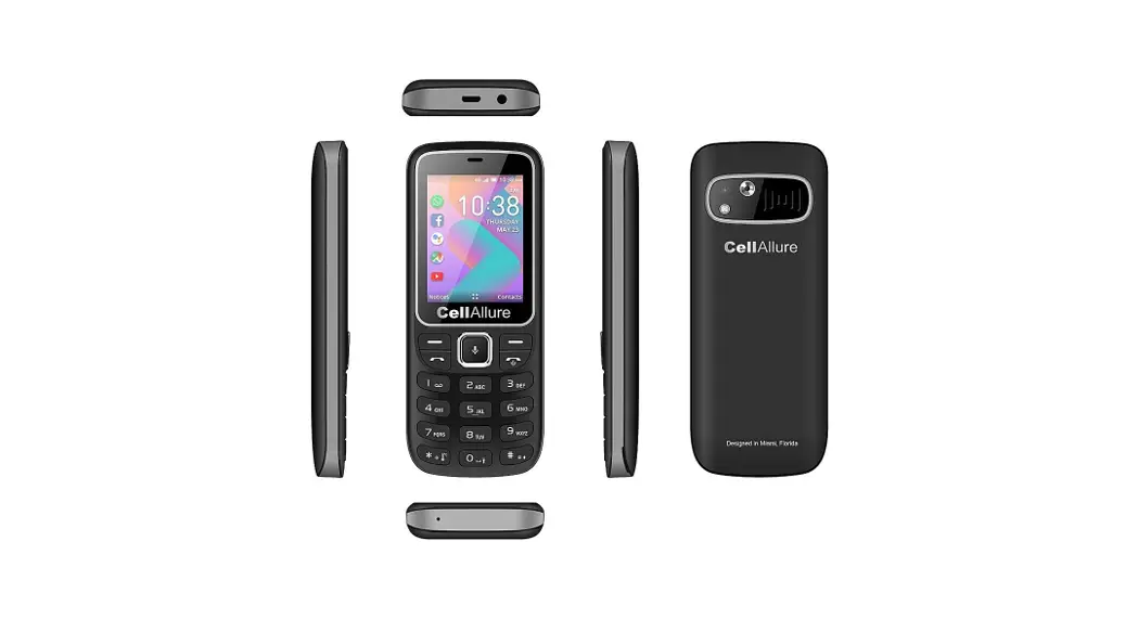 Cellallure Caphg64 Mobile Phone Instructions
