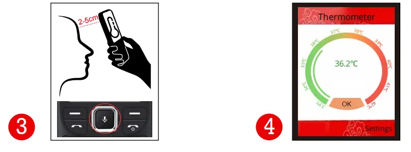 CellAllure CAPHG64 Mobile Phone - fig 1