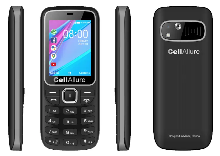CellAllure CAPHG64 Mobile Phone